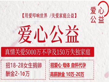 婺城捐卵助孕生子 爱心志愿者招募
